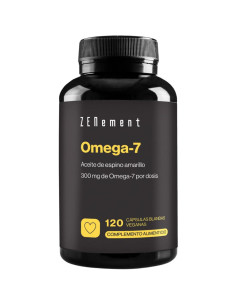 Omega 7 Aceite de Espino Amarillo 120caps ZENement | EKIEKO
