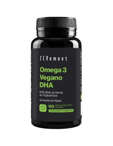 Omega 3 DHA 90caps ZENement - Suplemento de DHA | EKIEKO