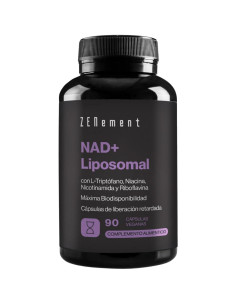 NAD Liposomal con L-Triptofano 90caps ZENement | EKIEKO