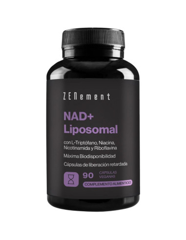 NAD Liposomal con L-Triptofano 90caps ZENement | EKIEKO
