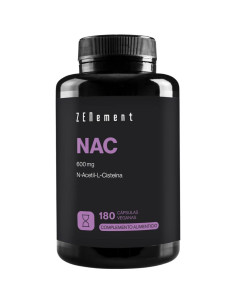 NAC 600Mg 180caps ZENement | EKIEKO