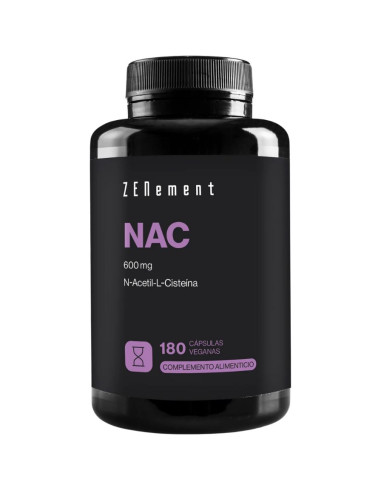 NAC 600Mg 180caps ZENement | EKIEKO
