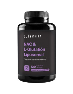 NAC L-Glutation Liposomal 120caps ZENement | EKIEKO