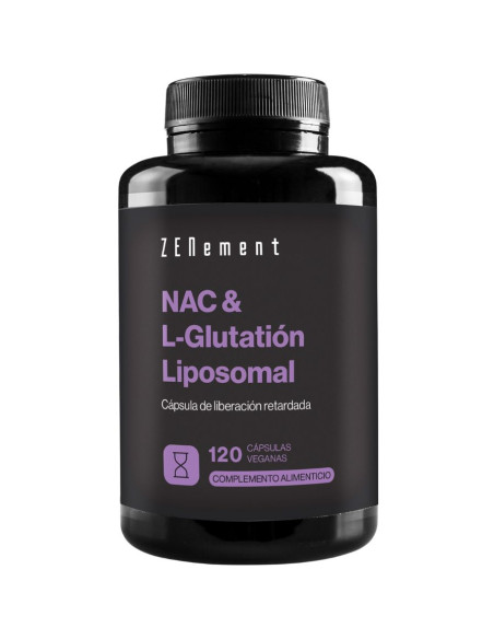 NAC L-Glutation Liposomal 120caps ZENement | EKIEKO