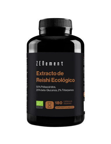 Extracto de Reishi Eco 180caps ZENement | EKIEKO