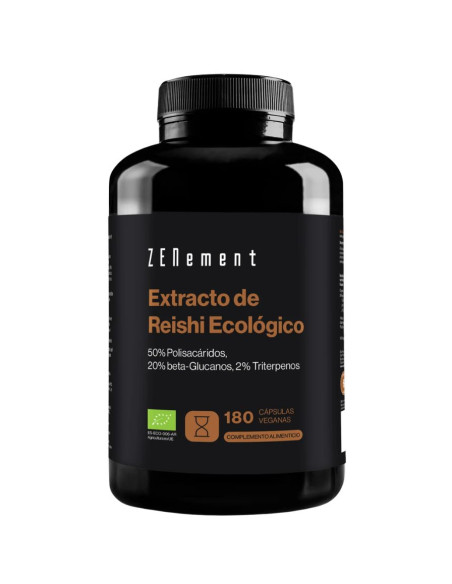 Extracto de Reishi Eco 180caps ZENement | EKIEKO