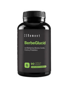 Berbeglucid Control Glucosa 90caps ZENement | EKIEKO