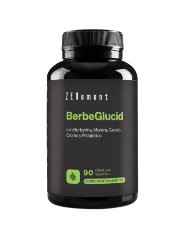 Berbeglucid Control Glucosa 90caps ZENement | EKIEKO