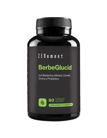 Berbeglucid Control Glucosa 90caps ZENement | EKIEKO