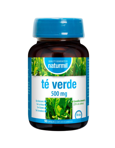 Te Verde 500Mg 90caps Naturmil | EKIEKO