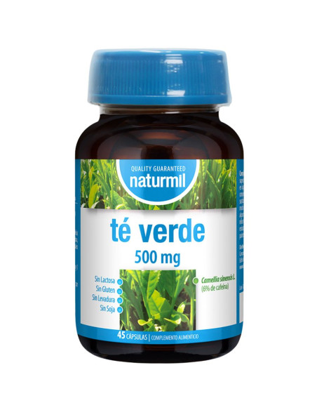 Te Verde 500Mg 45caps Naturmil | EKIEKO