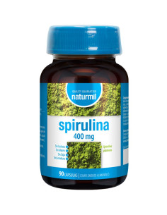 Spirulina 400Mg 90caps Naturmil | EKIEKO