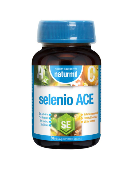 Selenio Ace 30 perlas Naturmil | EKIEKO