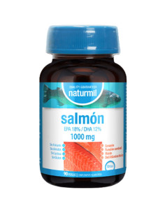 Salmon 1000Mg 90 perlas Naturmil | EKIEKO