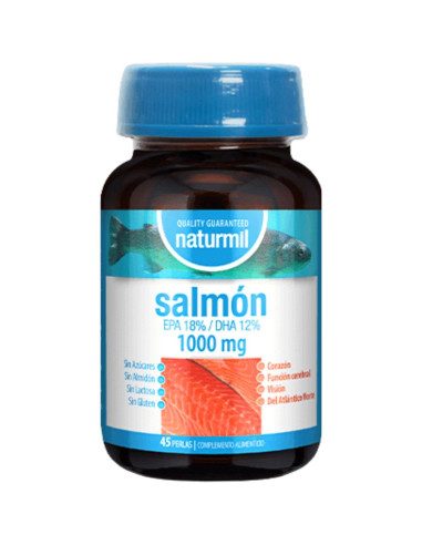 Salmon 1000Mg 45 perlas Naturmil | EKIEKO