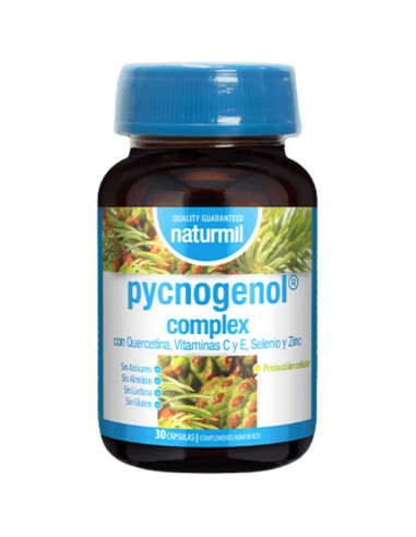 Pycnogenol Complex 30 Mg 30caps Naturmil | EKIEKO