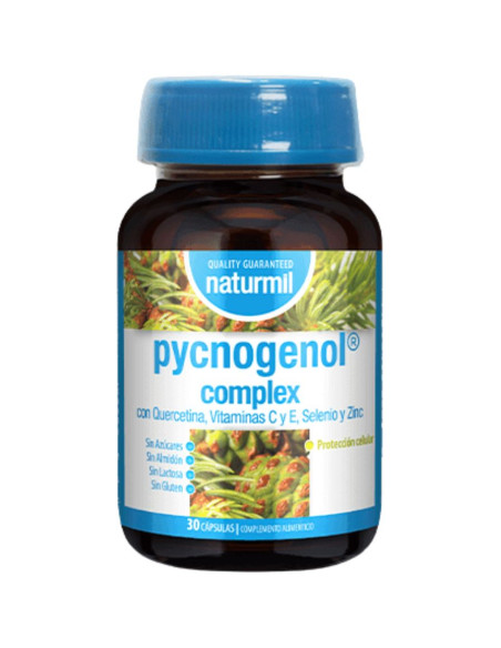 Pycnogenol Complex 30 Mg 30caps Naturmil | EKIEKO
