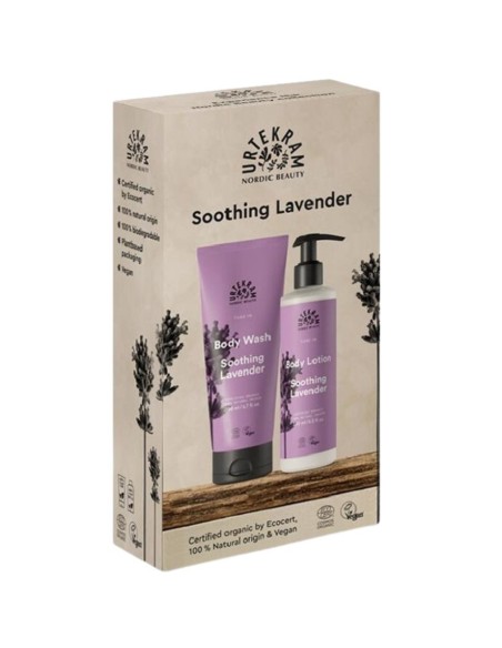 Pack Lavanda Gel Relaxante e Hidratante Corporal Eco Vegan | Urtekram