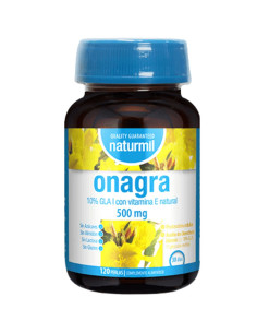 Onagra 500Mg 120 perlas Naturmil - Aceite de onagra en perlas | EKIEKO