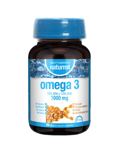 Omega 3 1000Mg 18EPA 12DHA 90 perlas Naturmil | EKIEKO