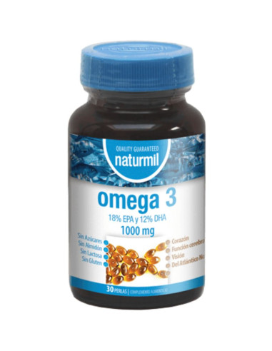 Omega 3 1000Mg 18EPA 12DHA 30 perlas Naturmil | EKIEKO