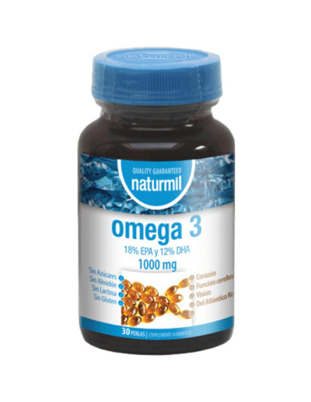 Omega 3 1000Mg 18EPA 12DHA 30 perlas Naturmil | EKIEKO