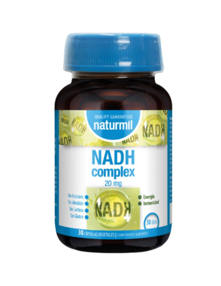 NADH Complex 30caps Naturmil | EKIEKO