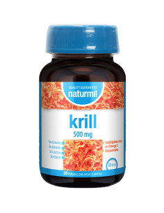 Krill 500 Mg 30 perlas Naturmil | EKIEKO