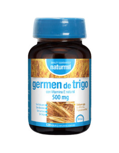 Germen de Trigo 500Mg 120 perlas Naturmil | EKIEKO