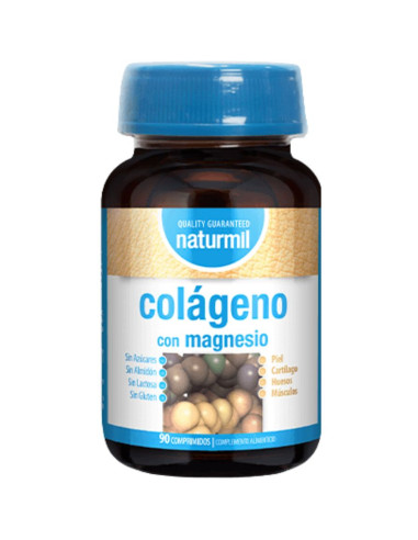 Colageno con Magnesio 600Mg 90comp Naturmil | EKIEKO