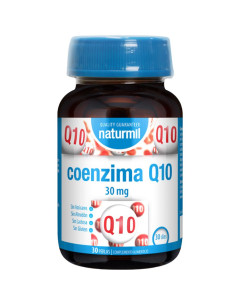 Coenzima Q10 30Mg 30 perlas Naturmil - Suplemento de CoQ10 | EKIEKO