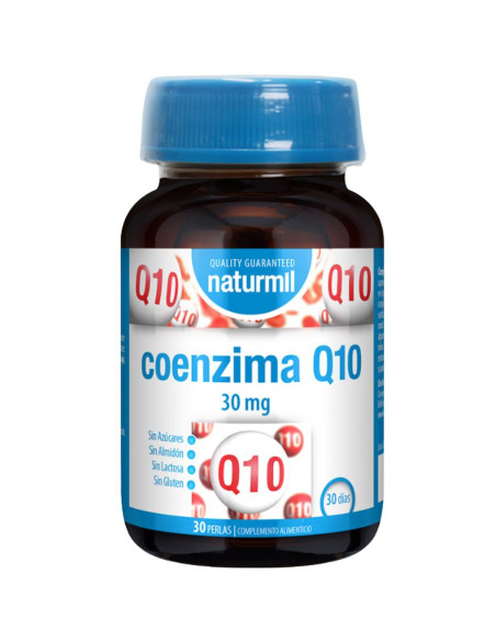 Coenzima Q10 30Mg 30 perlas Naturmil - Suplemento de CoQ10 | EKIEKO