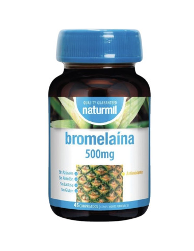 Bromelaina 500Mg 45comp Naturmil | EKIEKO