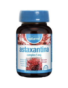 Astaxantina Complex 30caps Naturmil | EKIEKO