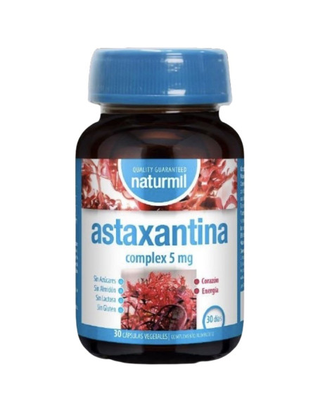 Astaxantina Complex 30caps Naturmil | EKIEKO