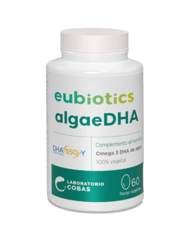 Eubiotics AlgaeDHA 60 perlas LCB Cobas | EKIEKO