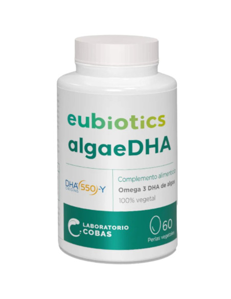 Eubiotics AlgaeDHA 60 perlas LCB Cobas | EKIEKO