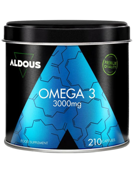 Omega 3 3000mg 210caps Aldous Bio | EKIEKO