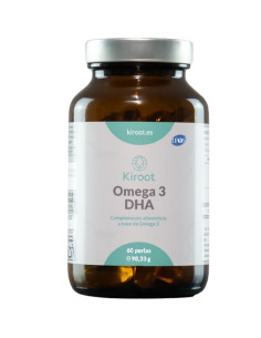 Omega 3 DHA 60 Perlas Kiroot | EKIEKO