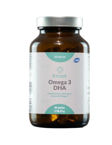 Omega 3 DHA 60 Perlas Kiroot | EKIEKO