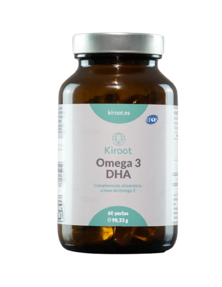Omega 3 DHA 60 Perlas Kiroot | EKIEKO