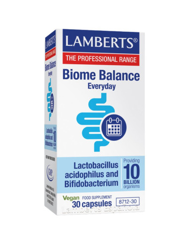 Biome Balance Everyday Vegan 30caps Lamberts | EKIEKO