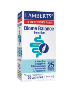 Biome Balance Sensitive Vegan 30caps Lamberts | EKIEKO