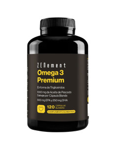 Omega 3 Premium 120caps ZENement | EKIEKO