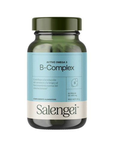 Active Omega 3 BComplex 60 Perlas Salengei | EKIEKO