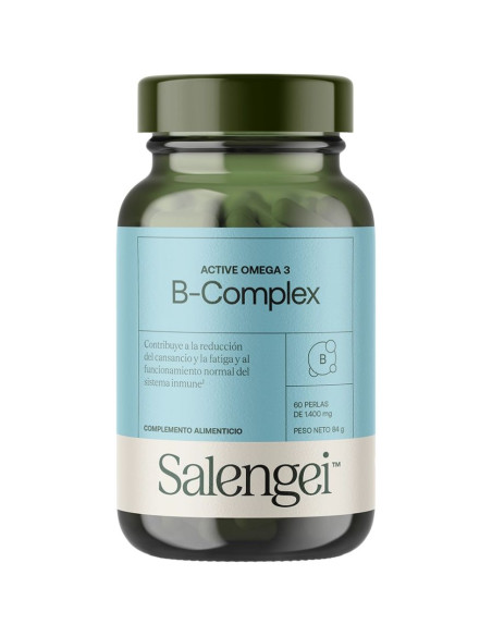 Active Omega 3 BComplex 60 Perlas Salengei | EKIEKO