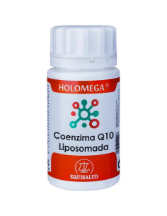 Holomega Coenzima Q10 Liposomada 50caps Equisalud | EKIEKO