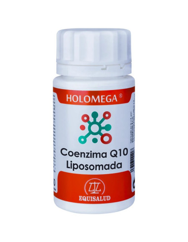Holomega Coenzima Q10 Liposomada 50caps Equisalud | EKIEKO