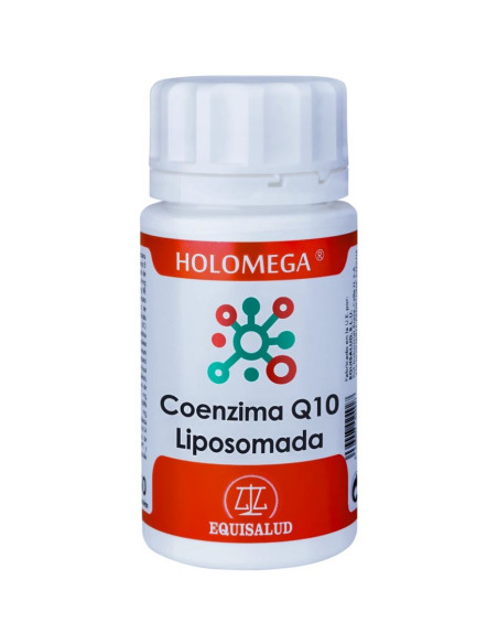 Holomega Coenzima Q10 Liposomada 50caps Equisalud | EKIEKO