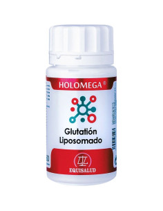 Holomega Glutation Liposomado 50caps Equisalud | EKIEKO